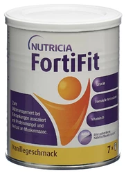 FortiFit Pulver Vanille