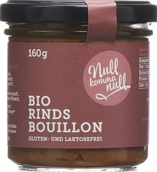 Nullkommanull Rindsbouillon