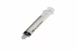 BD Plastipak Spritze 5 ml 3-teilig Luer Lock zentriert