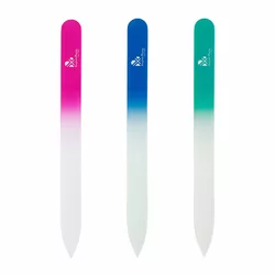 Borghetti Glasnagelfeile 13.5cm farbig assortiert