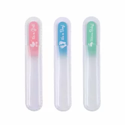 Borghetti Glasnagelfeile 9 cm Baby farbig assortiert