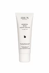 IDUN Minerals Facecare Mineral Rich Night Cream new