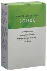 Fein Kristall Soda Green Pulver