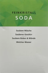 Fein Kristall Soda Green Pulver