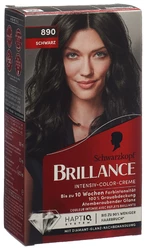 Schwarzkopf BRILLANCE 890 Schwarz