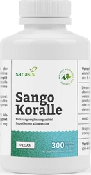 sanasis Sango Koralle Kapsel