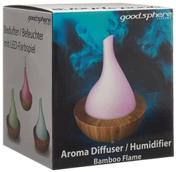 goodsphere Aroma Diffuser Bamboo Flame