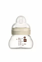 MAM Feel Good biberon en verre 90ml 0+ mois
