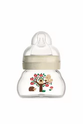 MAM Feel Good Glasflasche 90ml 0+ Monate