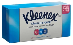 Kleenex Taschentücher Täglich sicher