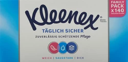 Kleenex Taschentücher Täglich sicher