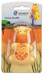 Miradent Funny Animal Zahnbürstenhalter Giraffe