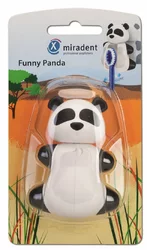 Miradent Funny Animal Zahnbürstenhalter Panda
