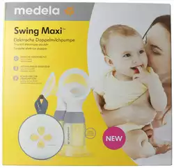 medela Swing Maxi elektrische Doppelmilchpumpe