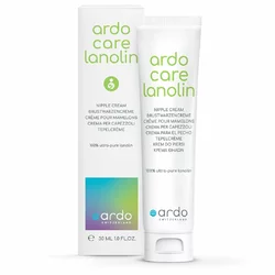 Ardo CARE LANOLIN Brustwarzencreme deutsch/französisch/italienisch/niederländisch/englisch