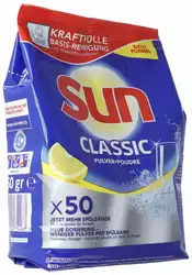 SUN Geschirrspüler Pulver Refill Lemon