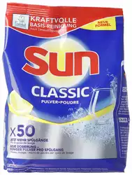 SUN Geschirrspüler Pulver Refill Lemon
