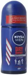 NIVEA MEN Deo Dry Impact Roll-on