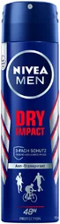 NIVEA Deo Dry Impact Aeros Male