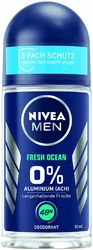 NIVEA Male Deo Fresh Ocean Roll-on (neu)