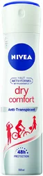 NIVEA Female Deo Dry Comfort Aeros (n)