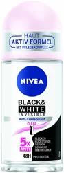 NIVEA Female Deo Invisible for Black & White clear Roll-on (n)