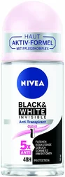 NIVEA Deo Invisible Black & White Roll-on Clear Female