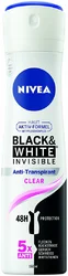 NIVEA Deo Invisible Black & White Spray Clear Female
