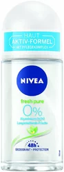 NIVEA Deo Fresh Pure Roll-on Female