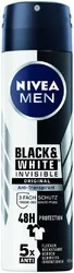 NIVEA MEN Men Deo Invisible Black & White Spray Original