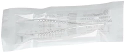 Servoprax Einmalpinzette 12.5cm anatomisch steril transparent