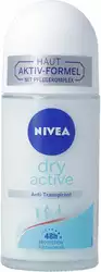 NIVEA Female Deo Dry Active Roll-on (neu)