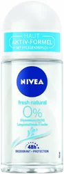 NIVEA Female Deo Fresh Natural Roll-on neu