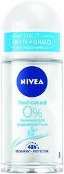 NIVEA Deo Fresh Natural Roll-on Female