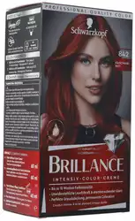 Schwarzkopf BRILLANCE 842 Kaschmirrot