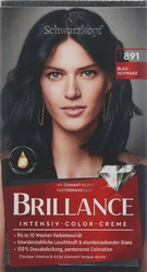 Schwarzkopf BRILLANCE 891 Blauschwarz