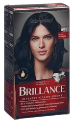 Schwarzkopf BRILLANCE 891 Blauschwarz