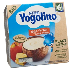 Nestlé Yogolino Bio Plant-based Apfel Ananas 6 Monate