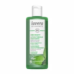 lavera lotion tonique purifiante pure beauty