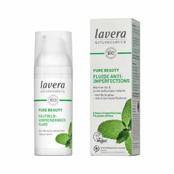 lavera Fluid hautbildverfeinernd pure beauty