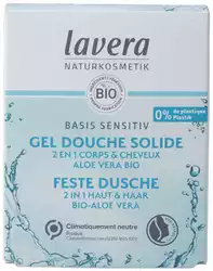 lavera Feste Dusche 2in1 Haut & Haar basis sensitiv