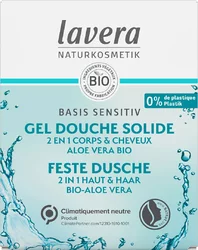 lavera Feste Dusche 2in1 Haut & Haar basis sensitiv