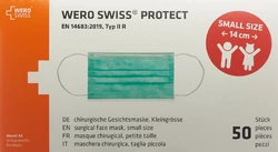WERO SWISS Protect Maske Typ IIR Small Size