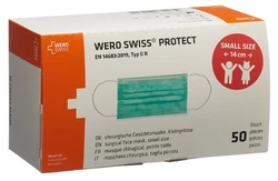 WERO SWISS Protect Maske Typ IIR Small Size