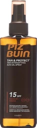 PIZ BUIN Tan & Protect Sun Oelspray SF15