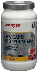 Sponser Low Carb Protein Shake Raspberry