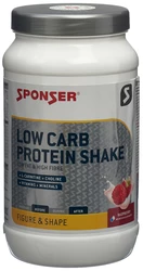 Sponser Protein Shake mit L-Carnitin Raspberry