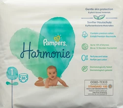 Harmonie Gr1 2-5kg Newborn Tragepack