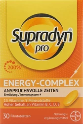Supradyn pro energy-complex Filmtablette