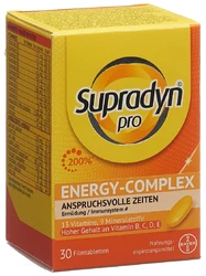 Supradyn pro energy-complex Filmtablette